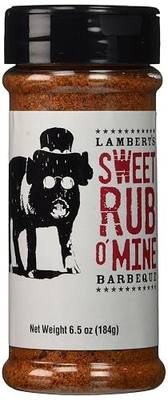 Lambert's Sweet Rub O' Mine Barbecue Seasoning - 6.5 Ounce