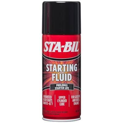 STA-BIL Starting Fluid, 11 oz | Helps engines start quickly in cold weather while lubricating upper cylinders.