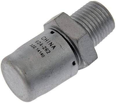 Dorman 924-262 Differential Vent Valve | Fits Select Lexus / Toyota Models