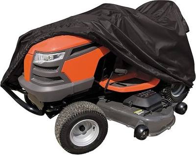 Raider 02-7728 SX-Series Large Weather and UV-Resistant Lawn Tractor Storage Cover