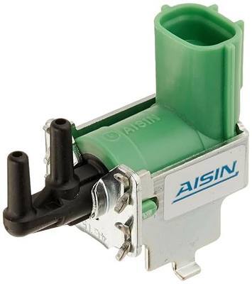 AISIN VST-001 OEM Vacuum Switching Valve - Green Housing/Silver Frame - Compatible with Select Toyota 4Runner, T100, Tacoma
