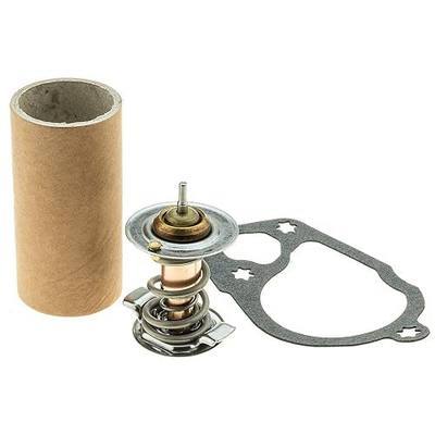 MotoRad 719-180 Thermostat Engine Coolant Thermostat Fits Chevy Traverse 09–17 Impala 12–20 GMC Acadia 07–16 Buick Enclave 08–17 LaCrosse 05–16 Cadillac SRX 10–16 12651113 12651114