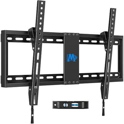 Mounting Dream TV Wall Mount for Most 37-90 Inch TVs, Universal Tilt TV Mount Fit 16", 18", 24" Stud with Loading Capacity 132lbs, Max Vesa 600 x 400mm, Low Profile Flat Wall Mount TV Bracket
