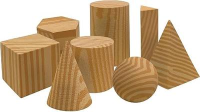 Teacher Created Resources Foam Geometric Solids (20651)