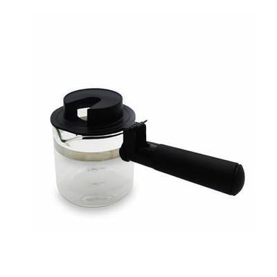 IMUSA 4cup Glass Replacement Carafe with Black Handle