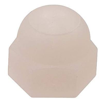 Hillman 59436 1/4-20-Inch Nylon Cap Nut, 15-Pack