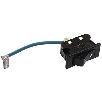 Bosch 2610016525 On-Off Switch | Rocker Style Design | Precision Fit Component | Easy Installation | Durable Electrical Component | Reliable Performance