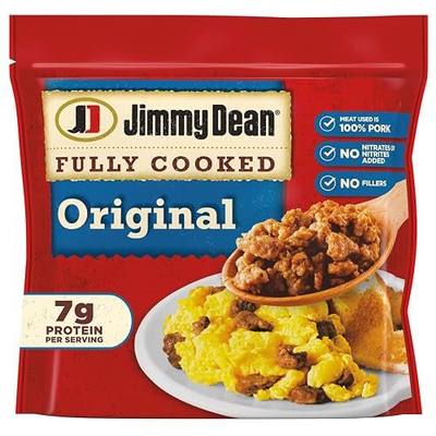 Jimmy Dean Fully Cooked Original Sausage Crumbles, 9.6 oz.