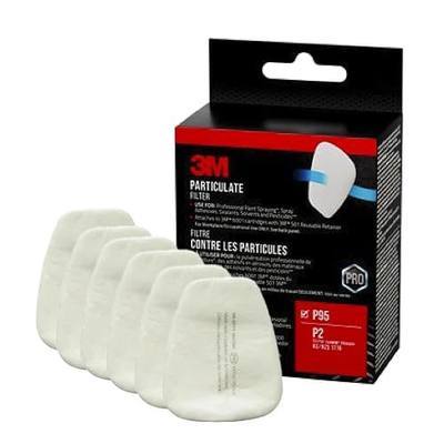 3M Particulate P95 Filters 5P71, 3 Pairs per Pack
