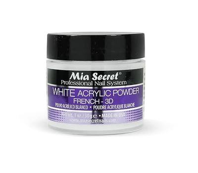 Mia Secret White Acrylic Powder (1oz)