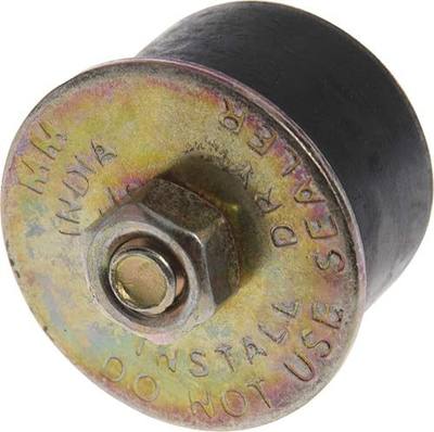 The Hillman Group 58255 Neoprene Expansion Plug, 1-3/4 to 1-7/8 -Inch, 2-Pack