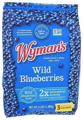 Wymans of Maine Wild Blueberries, 48 OZ
