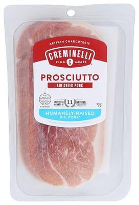 Creminelli, Prosciutto Sliced, 12 Ounce
