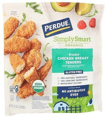 Perdue Simply Smart Organics Breaded Chicken Breast Tenders Gluten Free, 22 oz. (Frozen)