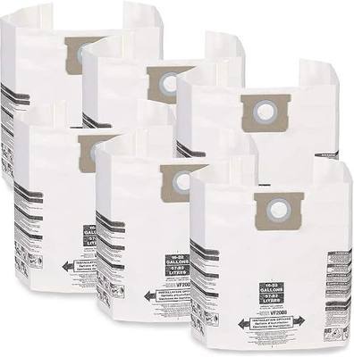 VF2008TP 15-22 Gal. Wet Dry Shop Vacuum Dust Collection Bags