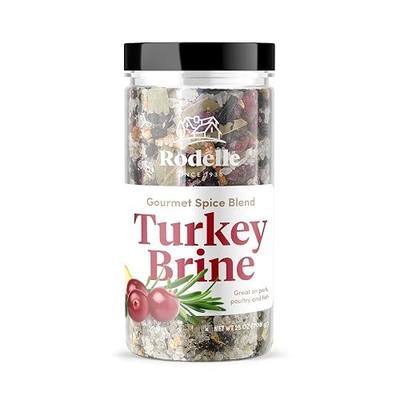 Rodelle Turkey Brine Gourmet Spice Blend Net Wt (25 Oz),, ()