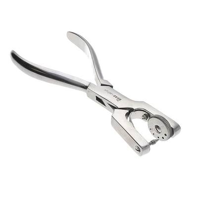 The Beadsmith Leather Rotary Hand-Sewing Leather Punch Tool | 5 Different-Size Holes, Jewelry-Making Supplies and Leather Working Tools