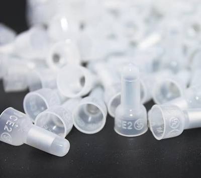 1000pcs CE2 Closed End Wire Crimp Connectors Protective Wire Crimp Cap Wire Connectors Terminals