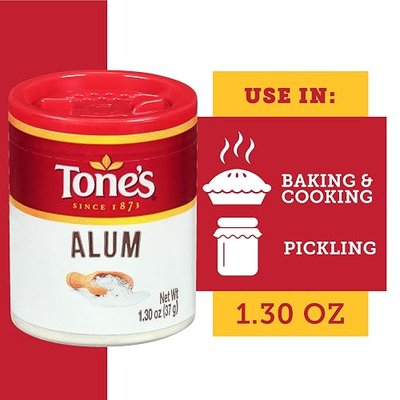 Tone's Alum, 1.30 Ounce