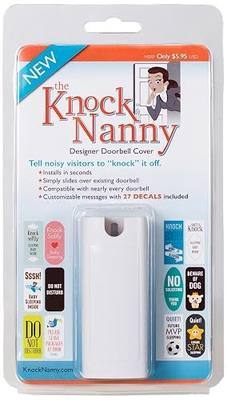 Door Bell Cover, White