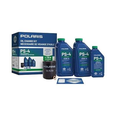 Polaris Full Synthetic Oil Change Kit for RANGER, GENERAL, RZR - 2879323