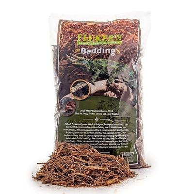 Fluker's Premium Tropical Cypress Bedding for Reptiles, 10 Pound (Pack of 1)