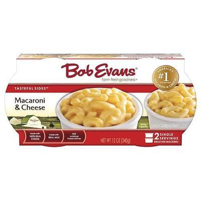 Bob Evans Singles Macaroni & Cheese, 6 Oz, 2 Ct Tubs