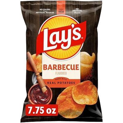Lay's Potato Chips, Barbecue Flavor, 7.75 Oz