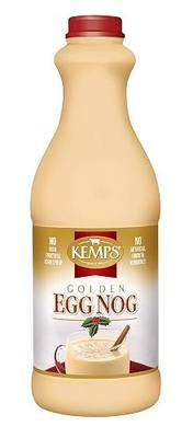Kemps Golden Eggnog, Quart, 32 oz