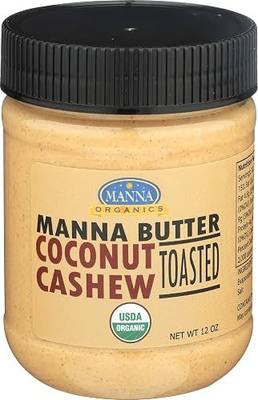 Manna Organics Organic Coconut Cashew Butter, 12 OZ