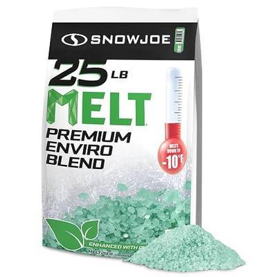 Snow Joe MELT50EB Premium Enviro Blend Ice Melter w/ CMA, 50-Lbs.