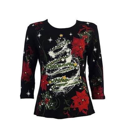 Jess & Jane Christmas Magic Fun Festive Holiday Top