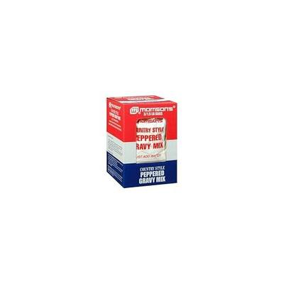 Morrisons Peppered Country Style Gravy Mix, 2 Large Boxes, (6) 1.5 Lb Individual Bags Total | (6) 1.5 Lb Individual Bags Total