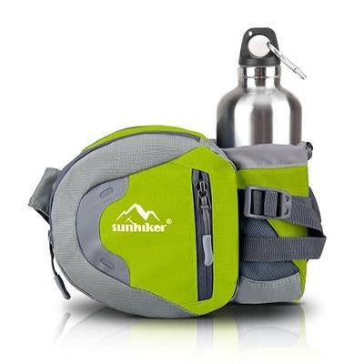 sunhiker Hiking Waist Bag Fanny Pack for Men Women, Waterproof Waist Pack-Outdoors Walking Running