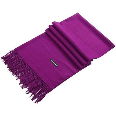 Women Men Winter Scarf Cashmere Feel Fashion Scarf Warm Blanket 70"x25"