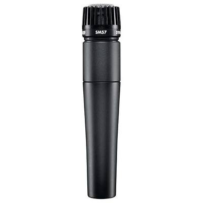 Shure SM57-LC Cardioid Dynamic Instrument Microphone - 2 Pack