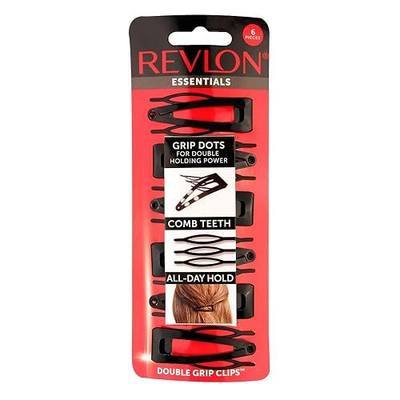 Revlon Double Grip Hair Clips, 6 Count