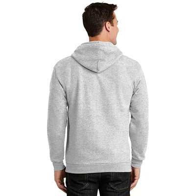 Port & Company Men's Tall Ultimate Full Zip Hooded Sweatshirt