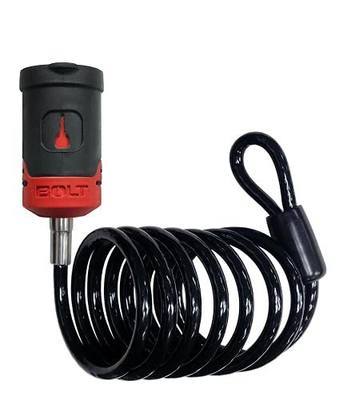 Bolt 7023722 6' Cable Lock for Side Cut Ford, Lincoln & Land Rover Keys