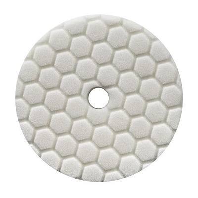 Chemical Guys, Hex-Logic Quantum Light-Medium Polishing Pad, White, 5.5 in | For paint correction and finishing, 5 inch backing plates, removes swirls, water spots, light oxidation