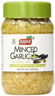Minced Garlic in Olive Oil – 8 oz