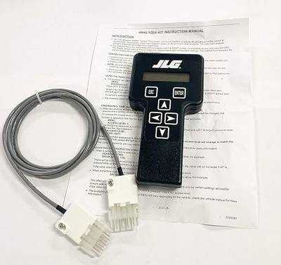 JLG OEM Part, KIT, Analyzer and Cable, Black (Handheld Analyzer)