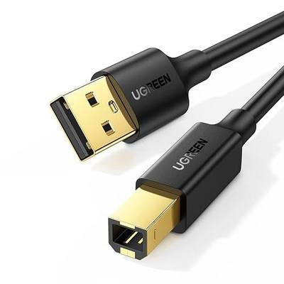 UGREEN USB A to B Printer Cable 5ft, High Speed for HP Canon Brother | 480Mbps Data Transfer, Plug and play, Durable PVC, Works with HP, Canon, Brother, Samsung, Dell, Epson, Lexmark, and More