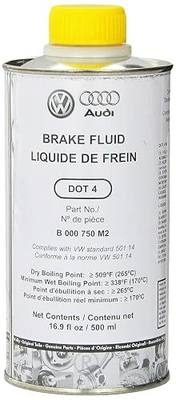 Genuine Audi (B000750M2) Brake Fluid
