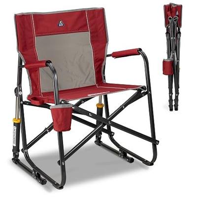 GCI Outdoor Freestyle Rocker Camping Chair - Cinnamon