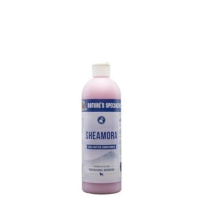 Nature's Specialties Sheamora Shea Butter & Argan Oil Conditioner for Dogs Cats, Secure Biodegradeable, 16oz