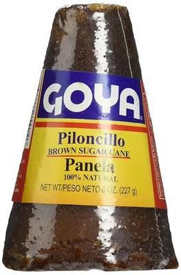 Goya Piloncillo Panela, Baking Staple, Brown Sugar Cane 8 Oz Pack of 2 | Kitchen and Baking Staple, Everyday Cooking Essential, For Parties Gatherings and Gifts, Satisfying Flavor in Every Bite
