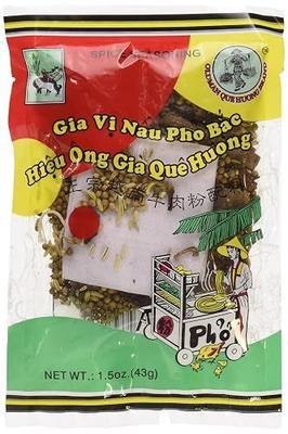 Old Man Que Huong Pho Bac Spice Seasoning (3 Packs)- Gia Vi Pho Bac