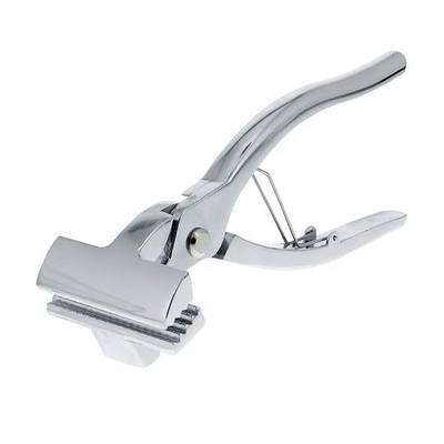 U.S. Art Supply Canvas Stretcher Pliers - 2 3/8" Chrome Fabric Pliers with Spring Return Handle