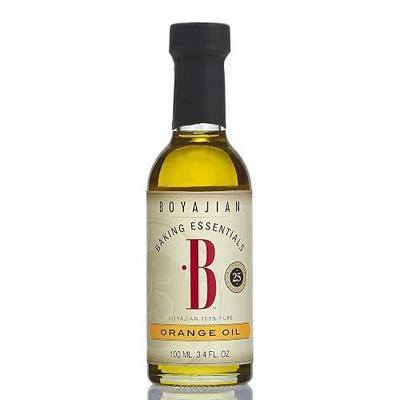 Boyajian Pure Orange Oil, 3.4 Fluid Ounce